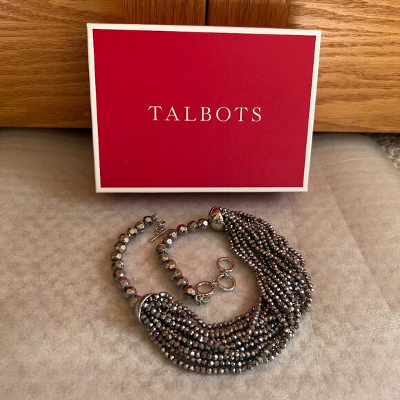 TALBOTS - Torsade Statement Necklace -- Excellent Condition - Picture 7 of 7